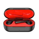 ROCK EB71 TWS Bluetooth 5.0 IPX4 Waterproof Wireless Stereo Bluetooth Earphone(Black) - 2