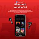 ROCK EB71 TWS Bluetooth 5.0 IPX4 Waterproof Wireless Stereo Bluetooth Earphone(Black) - 14