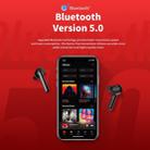 ROCK EB71 TWS Bluetooth 5.0 IPX4 Waterproof Wireless Stereo Bluetooth Earphone(White) - 14