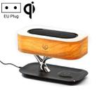 Tree Light Bluetooth Speaker Desk Lamp Phone Wireless Charger, EU Plug - 1