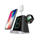 P8X QI Standard 3 in 1 Multifunctional Wireless Charger for iPhone / QI Phone & iWatch & AirPods - 2