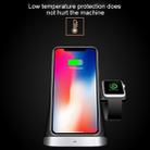 P8X QI Standard 3 in 1 Multifunctional Wireless Charger for iPhone / QI Phone & iWatch & AirPods - 4