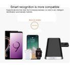 P8X QI Standard 3 in 1 Multifunctional Wireless Charger for iPhone / QI Phone & iWatch & AirPods - 15