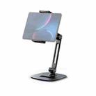 WIWU ZM302 Adjustable Giraffe Zinc Alloy Stand Desktop Phone / Tablet Holder (Black) - 1