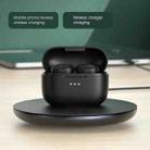 Original Xiaomi Youpin Haylou GT5 TWS Noise Cancelling Touch Bluetooth Earphone with Charging Box, Supports Wireless Charging & Smart Wearing Detection & Call & Voice Assistant(Black) - 4