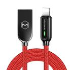 Mcdodo CA-5260 Smart Series Auto Disconnect 8 Pin to USB Cable, Length: 1.2m (Red) - 1