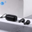 JOYROOM JR-TL1 Bluetooth 5.0 Bilateral TWS Wireless Earphone (Black) - 1