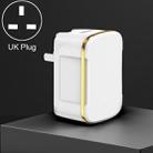 JOYROOM L-2AQ30S Yizhi Series 30W Three Ports Travel Charger Wall Charger Adapter(UK Plug) - 1