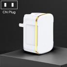 JOYROOM L-QA30S Yizhi Series 30W Dual Ports Travel Charger Wall Charger Adapter (CN Plug) - 1