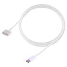 1.7m 5 Pin to USB-C / Type-C Charging Cable for Apple MacBook II(White) - 1