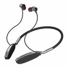 D01 Bluetooth 5.0 Hanging Neck Sports Wireless In-ear Bluetooth Earphone (Grey) - 1