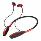 D01 Bluetooth 5.0 Hanging Neck Sports Wireless In-ear Bluetooth Earphone (Red) - 1