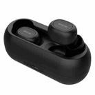 QCY T1C TWS Bluetooth 5.0 In-ear Mini Wireless Noise Cancellation Earphone, For iPad, iPhone, Galaxy, Huawei, Xiaomi, LG, HTC and Other Smart Phones(Black) - 1