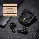 M01 Touch-control Gaming Bluetooth Earphone with Cool Breathing Light & Charging Box & LED Battery Display, Support Game / Music Dual Mode & Master-slave Switching & HD Call (Black) - 2