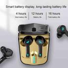 M01 Touch-control Gaming Bluetooth Earphone with Cool Breathing Light & Charging Box & LED Battery Display, Support Game / Music Dual Mode & Master-slave Switching & HD Call (Black) - 4