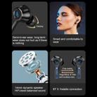 M01 Touch-control Gaming Bluetooth Earphone with Cool Breathing Light & Charging Box & LED Battery Display, Support Game / Music Dual Mode & Master-slave Switching & HD Call (Black) - 5