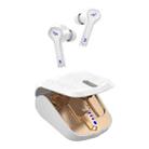 M01 Touch-control Gaming Bluetooth Earphone with Cool Breathing Light & Charging Box & LED Battery Display, Support Game / Music Dual Mode & Master-slave Switching & HD Call (White) - 1