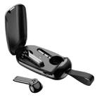 XG-9 Bluetooth 5.0 TWS In-ear Mini Bass Wireless Bluetooth Earphone(Black) - 1