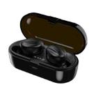 XG13 Bluetooth 5.0 TWS Mini Stereo Wireless Bluetooth Earphone (Black) - 1