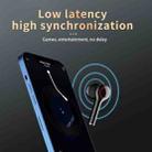 L31 pro Bluetooth 5.0 TWS Digital Display Touch Wireless Bluetooth Earphone (Black) - 6