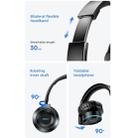 JOYROOM JR-H16 Bluetooth 5.0 Fashion Design Bluetooth Headphone with Breathing Lamp(Black) - 15