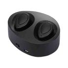TWS-K2 Mini V4.1 Wireless Stereo Bluetooth Headset with Charging Case(Black) - 1