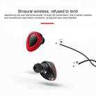 TWS-K2 Mini V4.1 Wireless Stereo Bluetooth Headset with Charging Case(Black) - 5