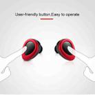 TWS-K2 Mini V4.1 Wireless Stereo Bluetooth Headset with Charging Case(Black) - 9