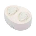 TWS-K2 Mini V4.1 Wireless Stereo Bluetooth Headset with Charging Case(White) - 1