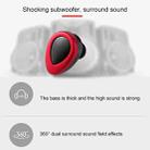TWS-K2 Mini V4.1 Wireless Stereo Bluetooth Headset with Charging Case(White) - 11