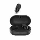 Air3 TWS V5.0 Wireless Stereo Bluetooth Headset with Charging Case, Support Intelligent Voice(Black) - 1