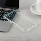 For iPhone XR 0.75mm Dropproof Transparent TPU Case (Green) - 3