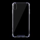 For iPhone XR 0.75mm Dropproof Transparent TPU Case (Transparent) - 1