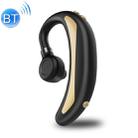 K5.0 Earhook TWS V4.2 Wireless Stereo Bluetooth Headset Business Sport(Gold) - 1