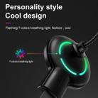 Mcdodo CA-5950 Razer Series 180 Degree Elbow Design Gaming 8 Pin to USB Cable with 7 Colors Breathing Light, Length: 1.2m(Black) - 14