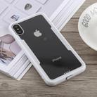 For iPhone X / XS Acrylic + TPU Shockproof Case(White) - 1