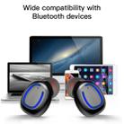Xi11 TWS IPX6 Waterproof Bluetooth 5.0 Stereo Bluetooth Earphone with Charging Box, Support Battery Display & Summon Siri & Call(Black) - 6