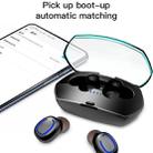 Xi11 TWS IPX6 Waterproof Bluetooth 5.0 Stereo Bluetooth Earphone with Charging Box, Support Battery Display & Summon Siri & Call(Black) - 9