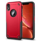Shockproof Rugged Armor Protective Case for  iPhone XR(Red) - 1