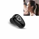 YX01 Sweatproof Bluetooth 4.1 Wireless Bluetooth Earphone, Support Memory Connection & HD Call (Black) - 1