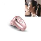 YX01 Sweatproof Bluetooth 4.1 Wireless Bluetooth Earphone, Support Memory Connection & HD Call (Rose Gold) - 1