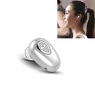 YX01 Sweatproof Bluetooth 4.1 Wireless Bluetooth Earphone, Support Memory Connection & HD Call (Silver) - 1