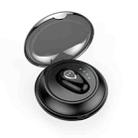 YX01 Sweatproof Bluetooth 4.1 Wireless Bluetooth Earphone with Charging Box, Support Memory Connection & HD Call(Black) - 1