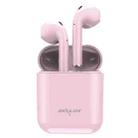ZEALOT H20 TWS Bluetooth 5.0 Touch Wireless Bluetooth Earphone with Magnetic Charging Box, Support Stereo Call & Display Power in Real Time (Pink) - 1