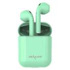 ZEALOT H20 TWS Bluetooth 5.0 Touch Wireless Bluetooth Earphone with Magnetic Charging Box, Support Stereo Call & Display Power in Real Time (Green) - 1