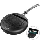 ZEALOT S24 Portable Stereo Bluetooth Speaker with Lanyard & Mobile Card Slot Holder, Supports Hands-free Call & TF Card (Black) - 1