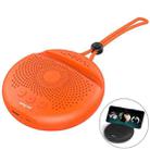 ZEALOT S24 Portable Stereo Bluetooth Speaker with Lanyard & Mobile Card Slot Holder, Supports Hands-free Call & TF Card (Orange) - 1