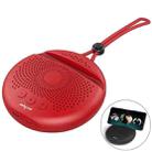 ZEALOT S24 Portable Stereo Bluetooth Speaker with Lanyard & Mobile Card Slot Holder, Supports Hands-free Call & TF Card (Red) - 1