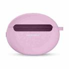 MOMAX FT6 For Huawei FreeBuds 4i Silicone Wireless Bluetooth Earphone Protective Case Storage Box(Pink) - 1