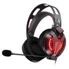 ONIKUMA M180 Pro Single Plug Light Adjustable Gaming Headphone with Microphone(Black) - 1